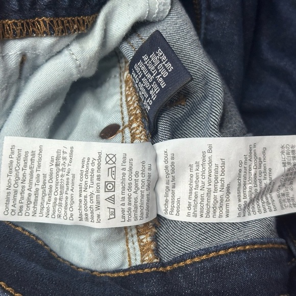 Madewell Jeans 9” High Rise Skinny in Atlantic Size 25 Sold Out in Stores - Picture 11 of 16